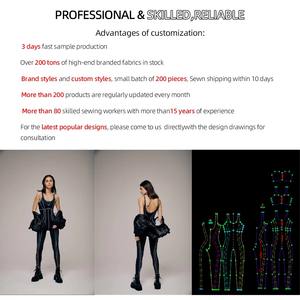 Débardeur court à rayures côtelées pour femmes Chemise d'été décontractée sans manches Débardeur rayé à la mode pour femmes Commandes OEM - Product Image 6