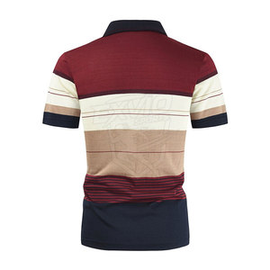 เสื้อโปโลผู้ชายสีตามสั่ง สำหรับผู้ใหญ่ เสื้อโปโลผู้ชายน้ำหนักเบา เสื้อโปโลใส่หน้าร้อน - Product Image 2