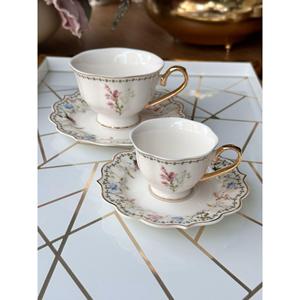 Set di tazze da tè Lorite 12 pezzi per 6 persone