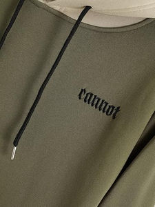 Gran oferta de sudaderas con capucha de lana de manga larga, colección de invierno, sudaderas con capucha de lana en los mejores materiales básicos de calidad, mezcla de algodón - Product Image 3