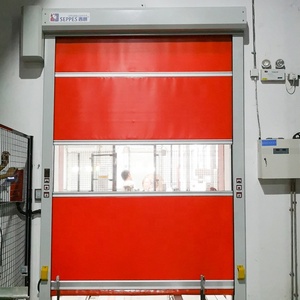 Les fournisseurs fournissent une protection contre les insectes et la poussière PVC purification rapide des portes atelier équipement de travail étanchéité automatique <span class=keywords><strong>porte</strong></span> rapide - Product Image 6