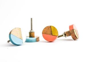 Beau bouton résine armoires de cuisine meubles bouton et poignée meubles konb armoire poignées pour tiroir et porte - Product Image 3