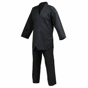 Tenue d'arts martiaux 100 % coton, dernier design 2025, uniforme de Taekwondo de haute qualité, sur mesure, tissu respirant de 360 g - Product Image 6