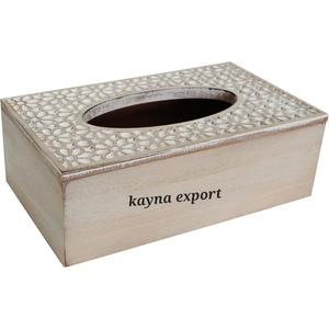 Boîte à mouchoirs moderne de luxe en acier inoxydable Branche de fleurs en laiton plaqué or pour hôtels et restaurants à des tarifs abordables et réduits - Product Image 6