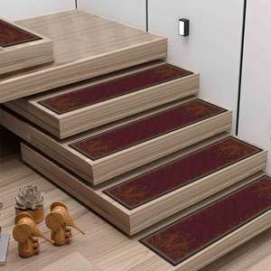 Tapis ethnique, tapis orange, tapis tendance, tapis moderne, tapis imprimé - Product Image 4