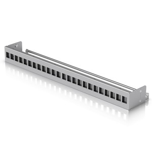 แผงแพทช์ UACC-Rack-Panel-Patch-Blank-24 ubiquiti, 1U, 24พอร์ต - Product Image 1