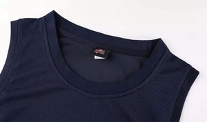 Conjunto de Uniforme de Baloncesto Reversible con Sublimación Personalizada, Transpirable, Antibacterial, de Secado Rápido, 100% - Product Image 2