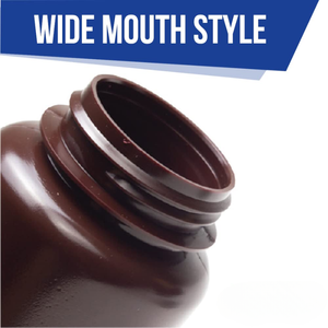 Botella de pastillas de HDPE de 125ml, botella de Medicina de plástico con tapón de rosca, contenedor de cápsulas de tabletas farmacéuticas para embalaje de suplementos - Product Image 6