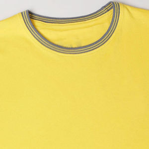 Hot Selling 100% Cotton T-<b>shirt</b> Customised Printed Casual Ringer T-<b>shirts</b> For <b>Summer</b> Wholesale Price Ringer Men's T-<b>shirts</b> - Product Image 6