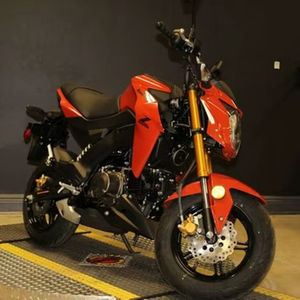 VENTA Motocicleta Kawasaki Z125 PRO 125cc, Motor Monocilíndrico de 4 Tiempos, Nueva, Lista para Enviar - Product Image 4