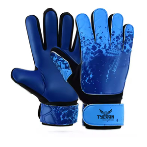Breathable Goalkeeper Gloves Professional Sports Equipment Non-slip Adult Training Male Wear-resistant Football Gloves - Product Image 1