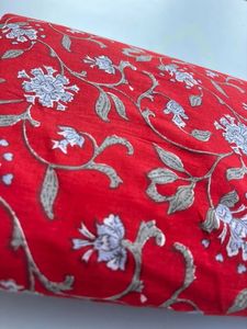 ผ้าคอตตอนอินเดียน้ำหนักเบาสำหรับตัดเย็บเสื้อผ้าพิมพ์ลายและผ้าควิลท์สำหรับเด็กเสื้อผ้าพิมพ์ลายทรงหลวมสำหรับผู้หญิง - Product Image 3