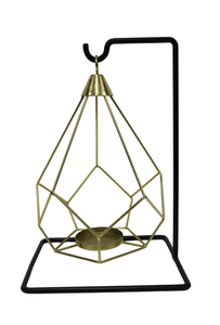 Soporte de luz T de diseño moderno a granel al por mayor soporte de luz de diseñador votivo de 4 cristales soporte de vela elegante hecho a mano personalizado - Product Image 4