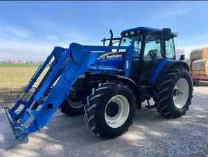 Machinerie agricole de tracteur Holland neuf et d'occasion du meilleur fournisseur avec chargeur et équipement agricole disponible à la vente - Product Image 6