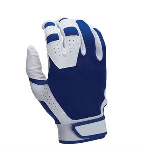 Baseball Bating Gloves Best Sports Baseball Gloves Brand New Leather Made <b>Batting</b> Gloves for Baseball and Soft Ball OEM Size - Product Image 4