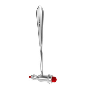 ค้อนสะท้อนเส้นประสาทแบบแมนนวล ตราทรอมเนอร์ ทำจากสแตนเลส ปลายแหลม ด้ามจับสำหรับการตรวจการตอบสนองผิวหนังชั้นผิวอย่างแม่นยำ - Product Image 3