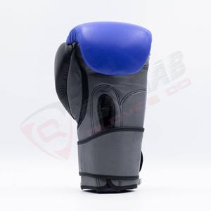 Nueva llegada Entrenamiento-Competición Tela transpirable-Guantes juveniles Guantes de boxeo de cuero de vaca genuino de alta calidad - Product Image 3