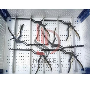 Rongeurs à baïonnette Kerrison pour os et colonne vertébrale 1,2,3,4,5,6, ensemble d'instruments orthopédiques de 6 pièces - Product Image 4