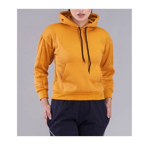 Ensembles de sport en molleton décontractés pour femmes, sweat-shirt chaud à capuche, pantalon long, vêtements de sport, ensembles de survêtement deux pièces - Product Image 1