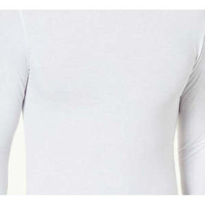 32 Degrees Men's White Crew Neck <b>Long</b> John <b>Base</b> <b>Layer</b> Shirt Size Small - Product Image 3