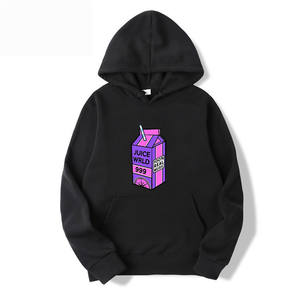 2024 nuevo patrón estampado Sudadera con capucha hombres mujer Hip Hop Vintage Sudadera con capucha de gran tamaño Casual suelta Hombre Sudaderas Streetwear Sudadera con capucha - Product Image 1