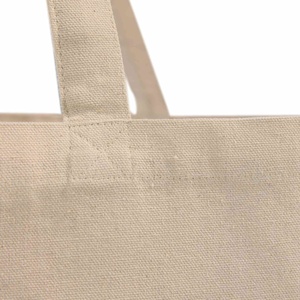 Sac fourre-tout en toile recyclée pour femme - Product Image 4