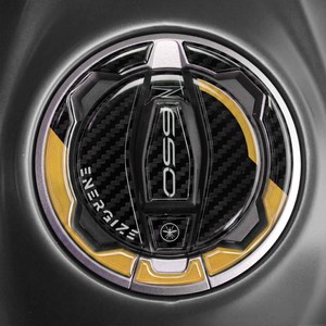 Adesivo Protettivo 3D per Tappo Serbatoio Moto su Misura, Compatibile con Kawasaki Z650 2025-2026 - Product Image 1
