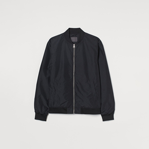 เสื้อแจ็กเก็ตนักบอมเบอร์ผ้าใบสำหรับผู้ชายเสื้อยืนคอปกตั้งโลโก้ที่กำหนดเองระบายอากาศและกันน้ำสไตล์แฟชั่นสำหรับฤดูหนาวสินค้าใหม่2025 - Product Image 1