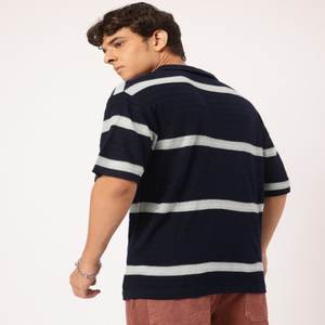 ODM Supply Camiseta con cuello de Polo para hombre Impreso 100% Algodón Tejido transpirable Longitud regular con mangas cortas Hecho EN LA India - Product Image 6