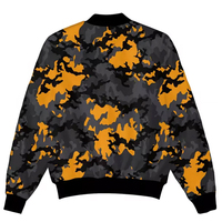 Chaqueta de satén personalizada sublimación patrón decorativo bordado logo 3D estampado Varsity chaqueta Letterman Bomber chaqueta para hombres
