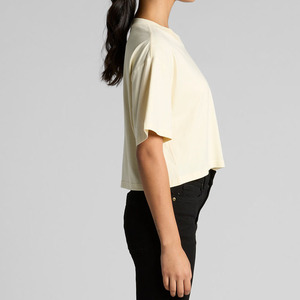 เสื้อครอปใส่ออกกำลังกายแขนสั้นเสื้อฟิตเนสรัดรูปเสื้อโยคะเบาะ - Product Image 6