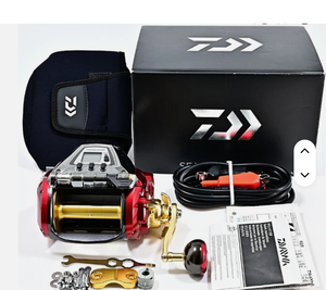 Carrete de Pesca Eléctrico CHART TOPPING borg 1200MJ 12V con Pantalla LCD en Inglés para Pesca en Alta Mar - Product Image 1