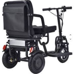 Best Lasting 48v 700w Dual Motor Folding <b>Electric</b> Trike Durable 42x22x33 Inch Lithium Battery Powered <b>Pedicab</b> MT-FOLD-TRK-700 - Product Image 3