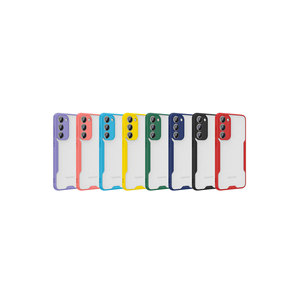 Coque de téléphone en silicone premium ASMA Parfe Series pour Samsung Galaxy S23, antichoc, protection intégrale, noire, style élégant et tendance - Product Image 5