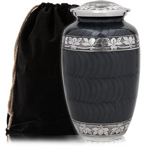 Venta caliente Urna de cremación Más vendidos Urna de cremación Alta demanda Urna de cremación para cenizas humanas Suministro funerario popular - Product Image 4