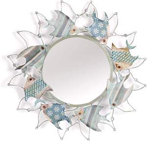 Restaurantes hoteles pared colgante decorativo espejo de pared decoración del hogar sala de estar decorar mayorista fabricante proveedor - Product Image 5