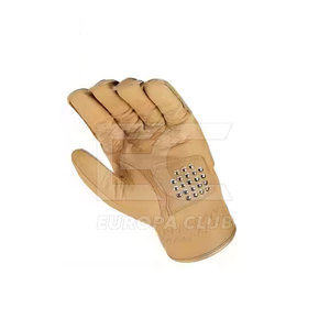 Gants de moto en cuir de style nouveau, design personnalisé, fabrication professionnelle de gants de moto - Product Image 4