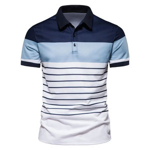 Polo hommes chemise conception personnalisée en gros sublimation polo de golf pour hommes t-shirts polo originaux - Product Image 1