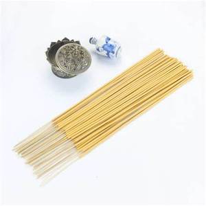 8-Inch White Odorless Incense <b>Sticks</b> Natural Raw Agarbatti Material for Spiritual or Religious Use Aromatherapy <b>Diffuser</b> - Product Image 1