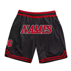 Short en maille écologique à motif solide Joggers Fitness Athletic Workout Gym - Product Image 3