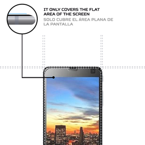 ฟิล์มกันรอยหน้าจอ ANTISHOCK สำหรับไฮเซ่นส์ มิรา EG970 ฟิล์มป้องกันโทรศัพท์มือถือระดับพรีเมียม - Product Image 3