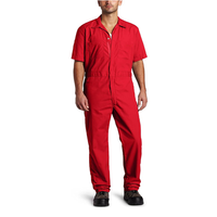 Uniformes de travail sur mesure pour hommes Nouvelle combinaison de sécurité en coton et polyester Combinaison antistatique de grande taille