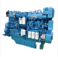 Weichai Baudouin 6m33 série 6M33C750 moteur diesel marin 4 temps 6 cylindres refroidi par eau pour moteur de bateau