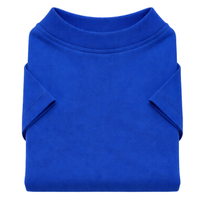 Prussian Blue <b>Dog</b> <b>T</b> <b>Shirt</b> Solid Color Cotton Pet Tee Soft Comfortable Durable <b>Dog</b> Wear for Small Medium <b>Dogs</b> - Product Image 6