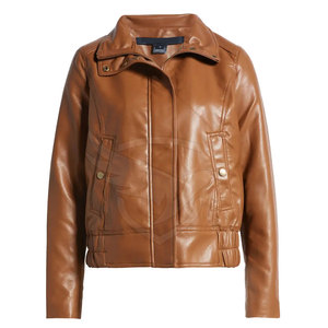 Vestes en cuir fabriquées dans les meilleurs matériaux Vestes en cuir à bas prix Veste en cuir très vendue pour femmes - Product Image 4