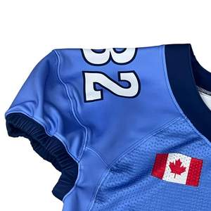 Fábrica para niños Fan Football UNIFORM Jerseys Equipos College 12 Panel American Football Jersey - Product Image 5