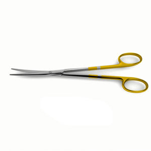 Fabricant d'outils chirurgicaux en acier inoxydable de haute qualité, ciseaux chirurgicaux personnalisés en acier inoxydable, ciseaux irisés délicats incurvés - Product Image 6