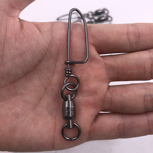 Vente en gros de matériel de pêche à la <span class=keywords><strong>borne</strong></span> pivotante en acier inoxydable résistant à l'eau salée en vrac - Product Image 4