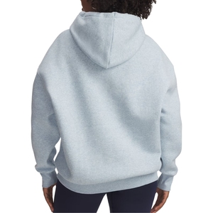 Sweat à capuche en polaire tricoté pour femmes grandes tailles, doux, respirant, manches longues, confortable, coupe décontractée, couleurs personnalisées brodées, OEM ODM - Product Image 3