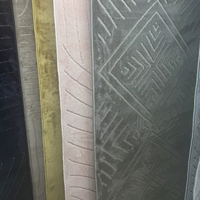 Tapis et moquette modernes en microfibre de polyester de qualité supérieure, fabriqués à la machine, résistants aux taches, adaptés aux animaux domestiques, antidérapants, fabriqués en Turquie